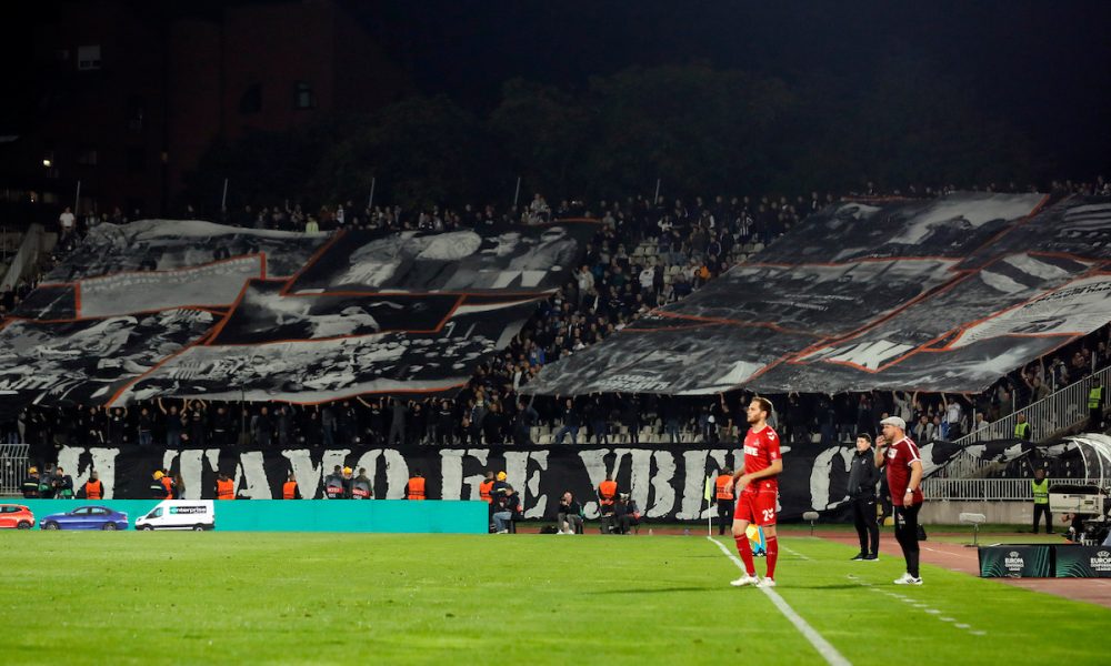 UDARAC IZ NIONA Partizan drakonski kažnjen pred najvažniji meč Lige konferencija! (FOTO)