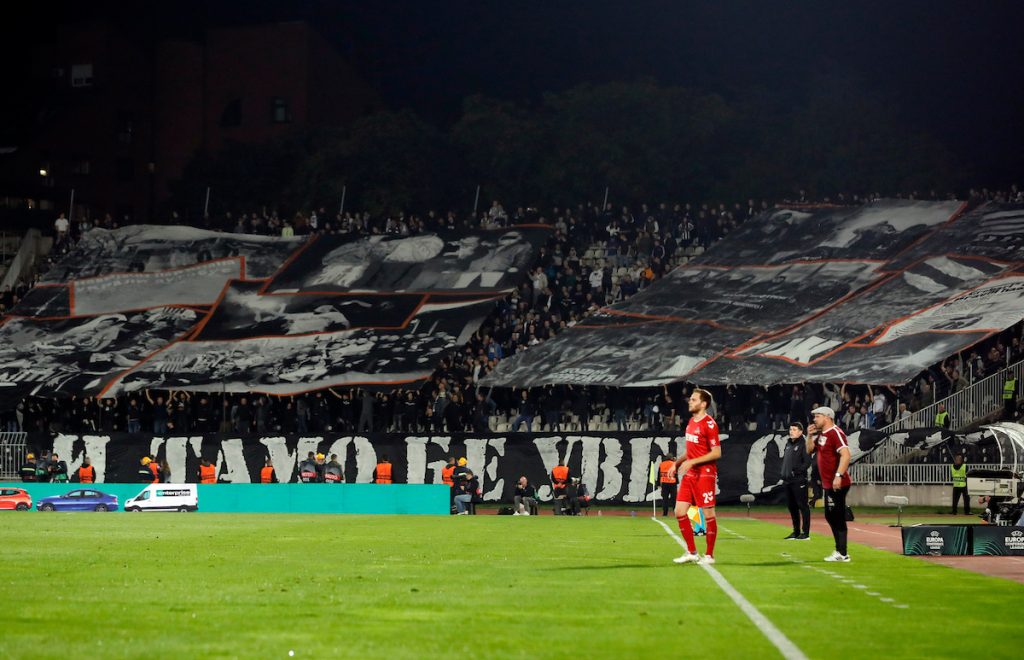 UDARAC IZ NIONA Partizan drakonski kažnjen pred najvažniji meč Lige konferencija! (FOTO)
