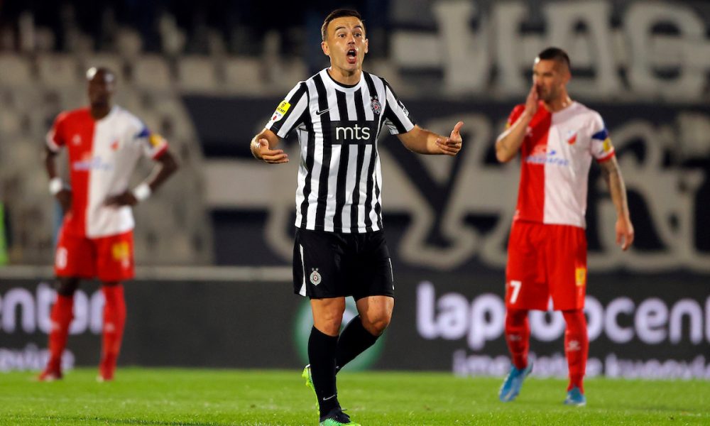 VODE CRNO-BELI Nije Nova godina, ali je Partizan dobio dva poklona od Vojvodine – Natho 2:0 (VIDEO)