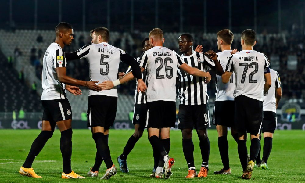 PODRŠKA LEGENDE Neočekivana poseta za Partizan u Kelnu! (FOTO)