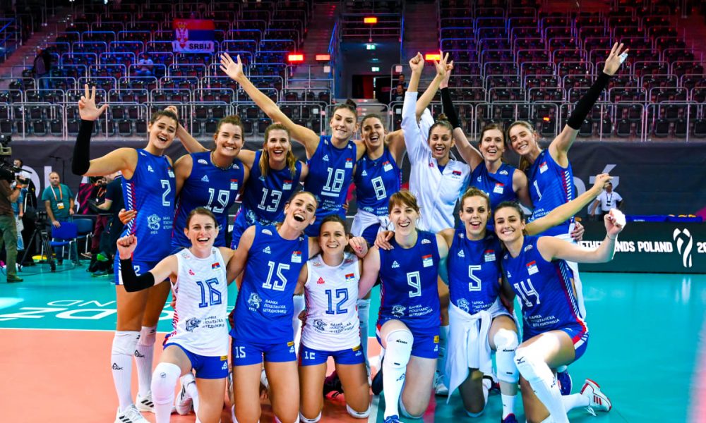 PAZI, SRBIJA GAZI Odbojkašice i dalje neporažene, ekspresno završen posao