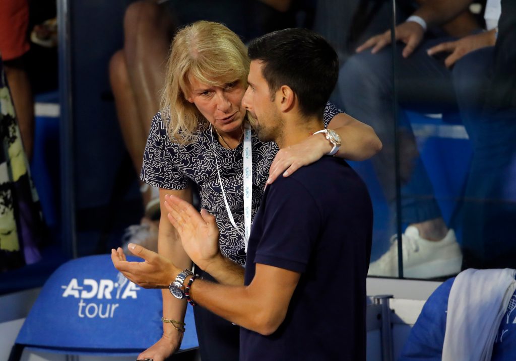 MORALNA NEDOUMICA Majka Novaka Đokovića o operaciji sina: Kada se probudio iz narkoze, rekao mi je da je izdao sebe!