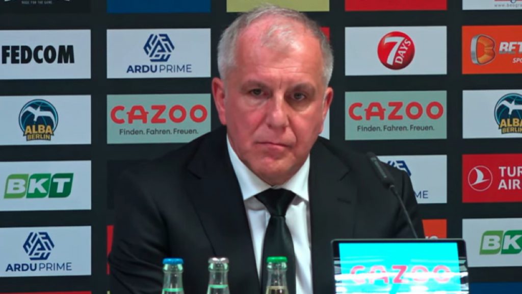 SPUŠTA LOPTU Obradović se oglasio posle poraza: Za svoj tim imam samo jednu zamerku!