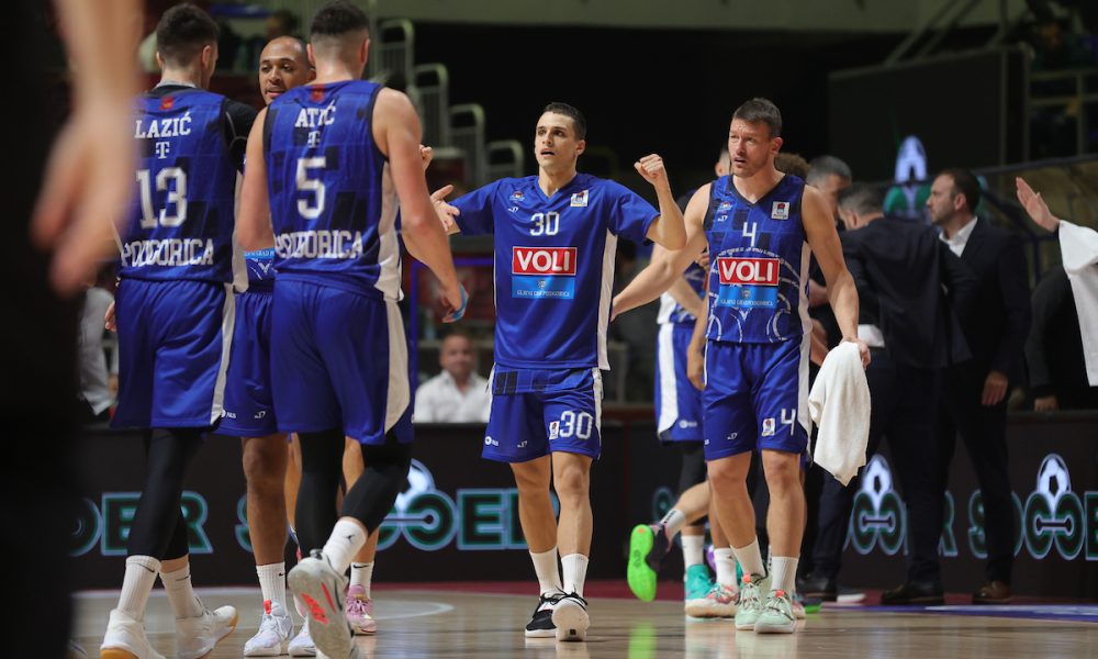 ABA LIGA Budućnost pregazila MZT