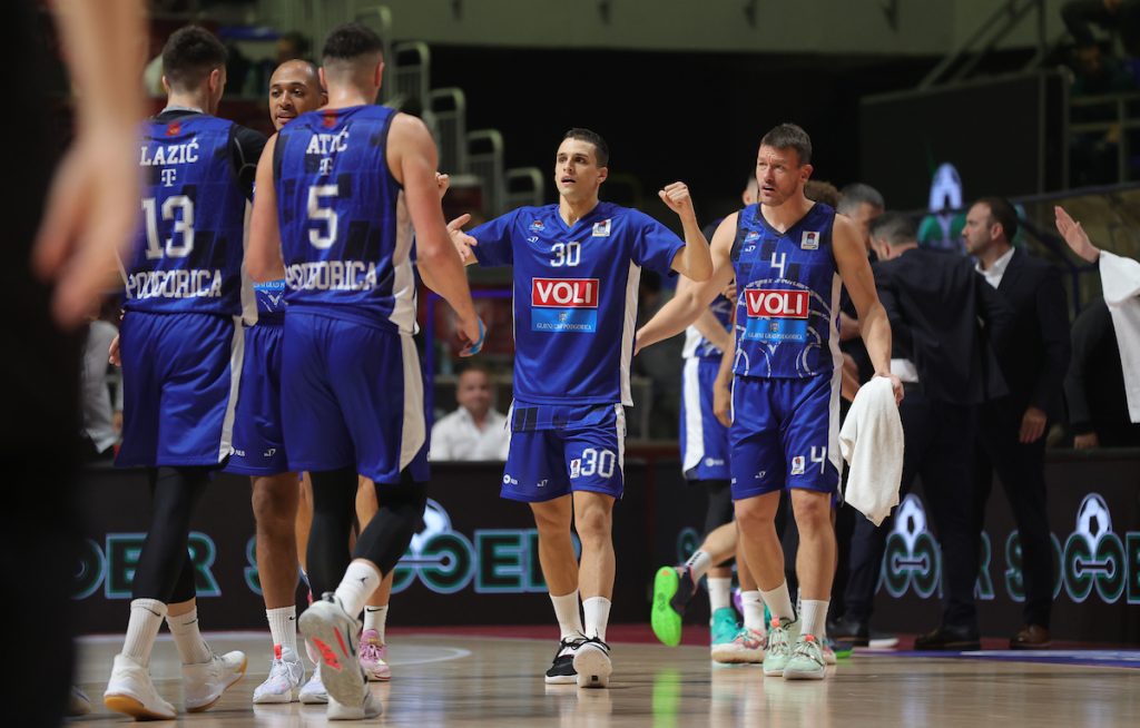 ABA LIGA Budućnost pregazila MZT