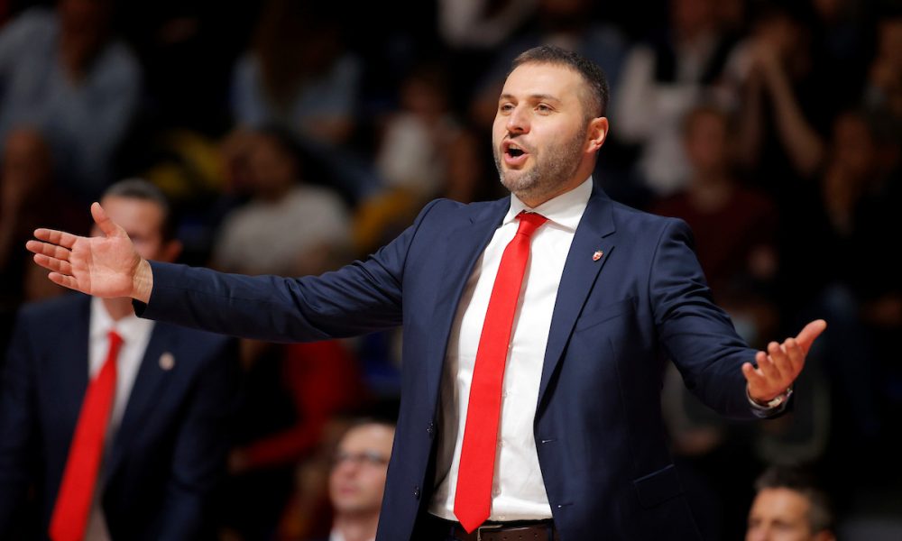 OPŠIRNO IZLAGANJE Trener Zvezde veruje u Adamsa: Treba da klikne!