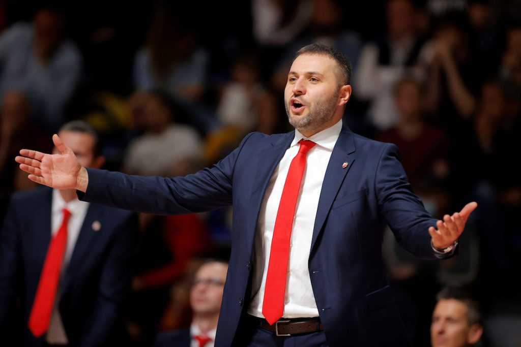 OPŠIRNO IZLAGANJE Trener Zvezde veruje u Adamsa: Treba da klikne!