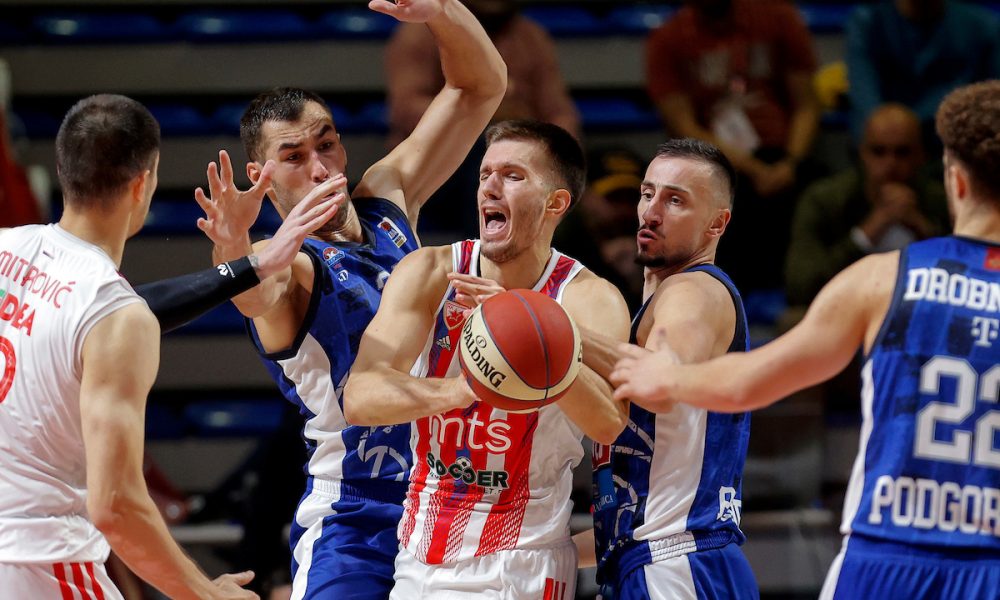 DOK SE ČEKA PARTIZAN Zvezda objavila datum i vreme prve utakmice protiv Budućnosti