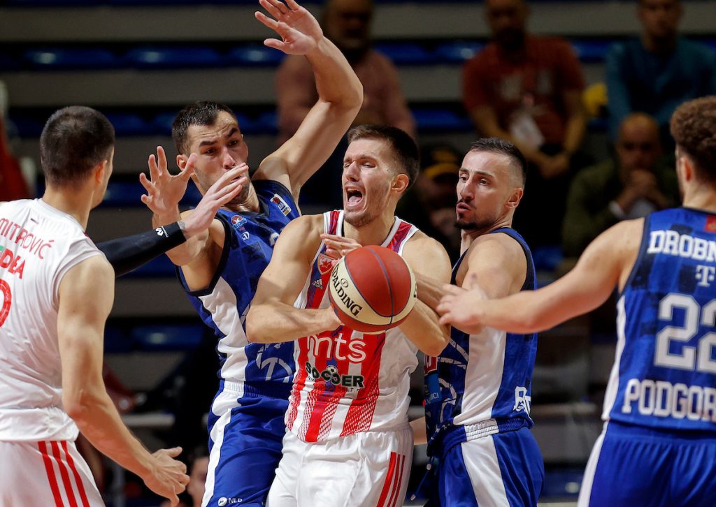 DOK SE ČEKA PARTIZAN Zvezda objavila datum i vreme prve utakmice protiv Budućnosti