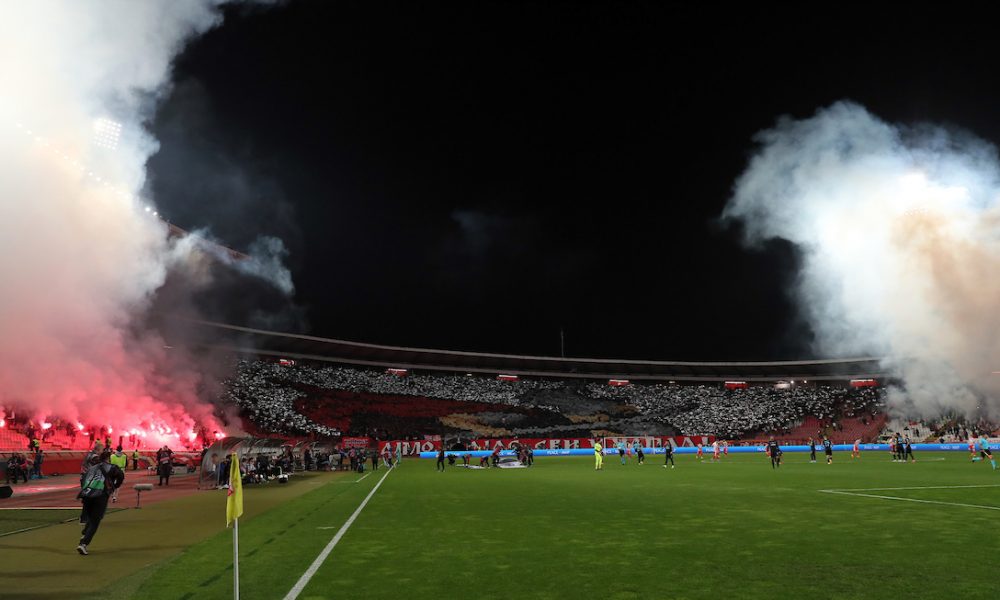 NOVA SPEKTAKULARNA KOREOGRAFIJA „DELIJA“ Srpski vitez u napadu i sjajna poruka na ogradi „severa“ (FOTO+VIDEO)