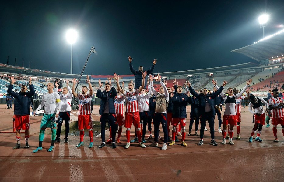 PODRŠKA SVETSKOG ŠAMPIONA Jedan od najboljih srpskih sportista bodrio Zvezdu (FOTO)