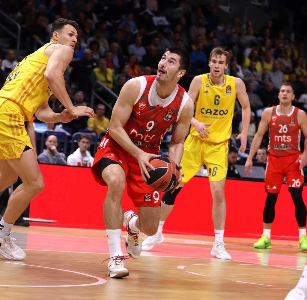 EFEKAT IVANOVIĆ Preporod Zvezde, pobeda u Berlinu posle produžetka! Nedović ponovo junak