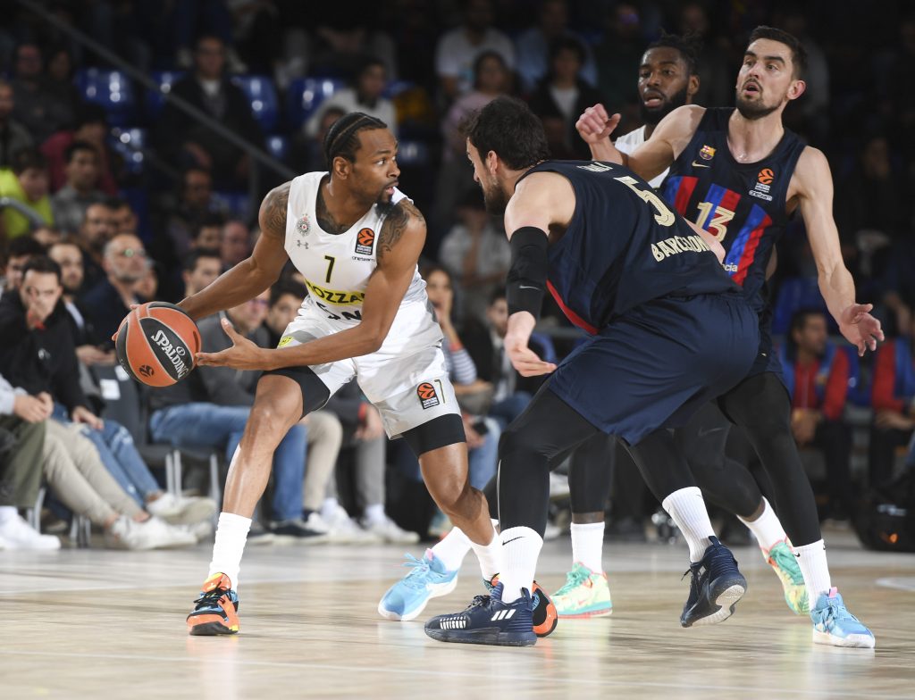 NIŠTA OD IZNENAĐENJA Partizan nemoćan u Barseloni! Dobro je počeo, pa je pao u nastavku