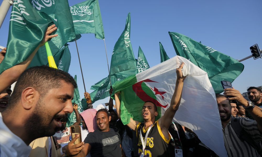 PROZIVKA ZA MESIJA Saudijci poznatim hukom proslavili pobedu protiv Argentine! (VIDEO)