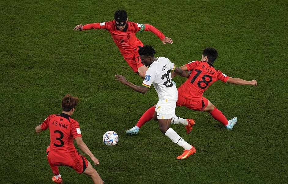 SPEKTAKULARAN MEČ Gana povela sa 2:0, Južna Koreja izjednačila, ali se kratko radovala (VIDEO)