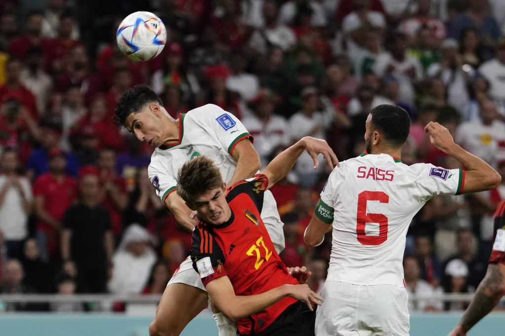 ČUDESNA POBEDA Maroko izbio na prvo mesto! Belgijanci nisu znali šta ih je snašlo (VIDEO)