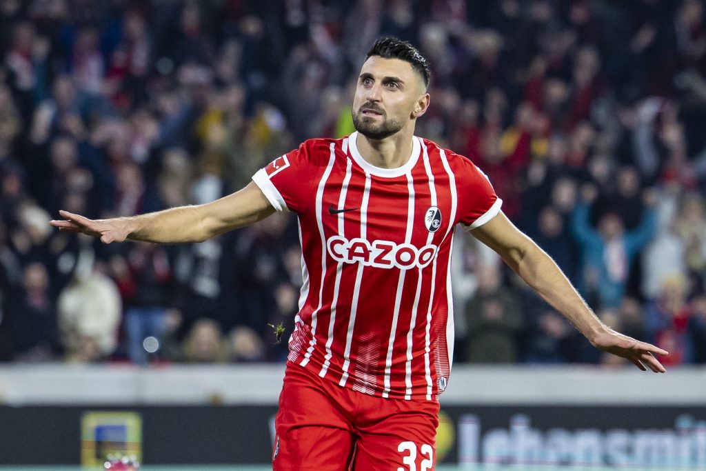 BUNDESLIGA Het-trik za 20 minuta! Blickrig Frajburga u derbiju kola (VIDEO)