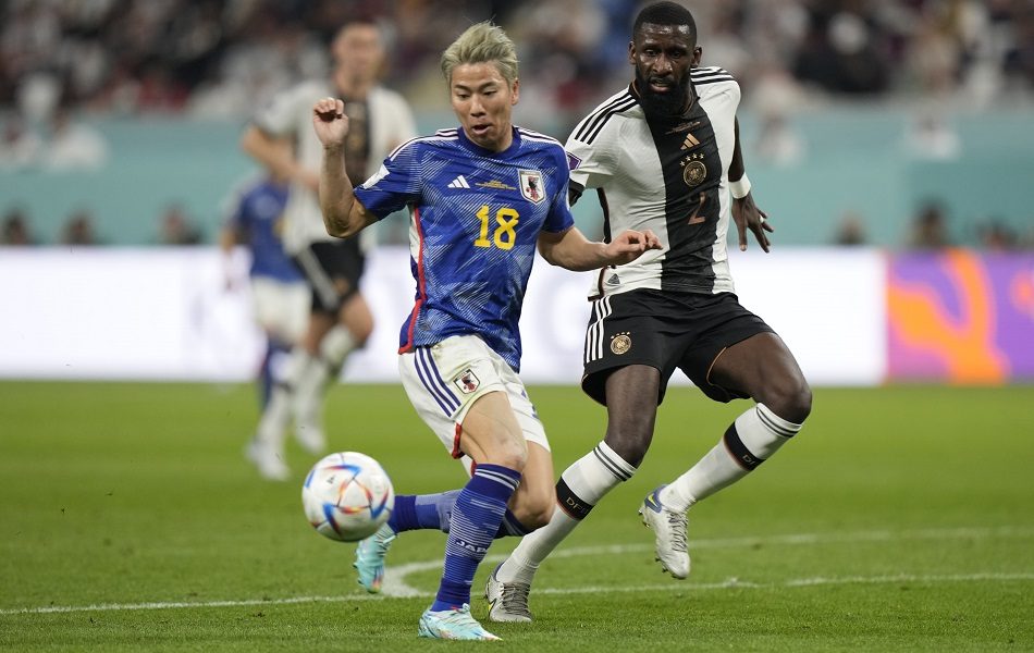 GLEDALI SMO DO SADA NAJBOLJI MEČ NA MUNDIJALU Asano ušao sa klupe i razbio Nemce, probušio Nojera i potpisao sebi jači bundesligaški ugovor (VIDEO)