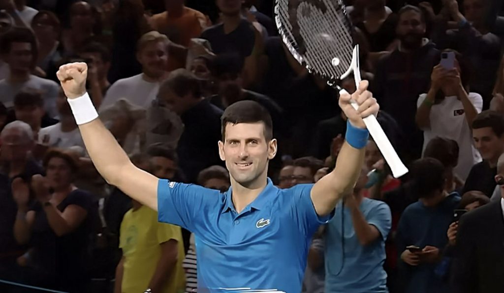 ATP PARIZ Poznato kada Đoković igra sledeći meč! Četvrti je po redu