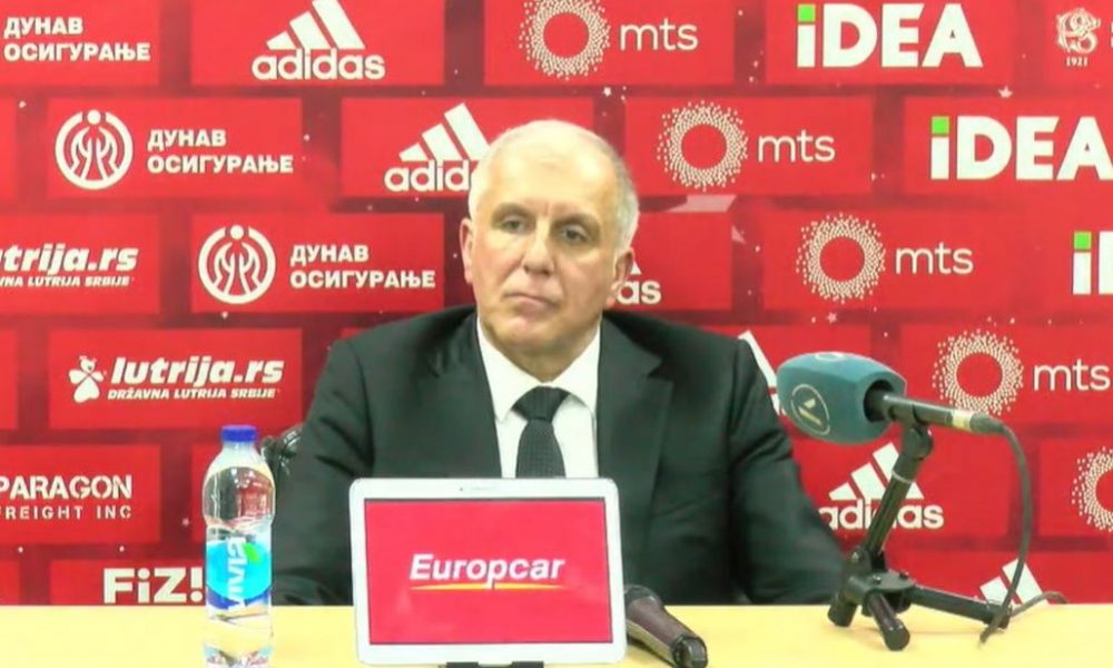 ISTAKAO PROBLEME Obradović čestitao Zvezdi i objasnio gde je zapelo: Dvojica igrala na sopstvenu odgovornost