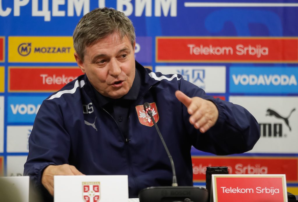 Stojković: Pokazali smo da znamo da igramo fudbal, ne možemo da razočaramo Đokovića