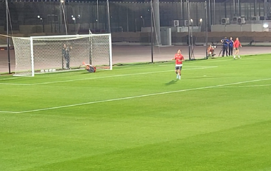 NAMEŠTAO NIŠANSKE SPRAVE Jović levicom pogodio iz teške situacije, razdrmao prečku, a zbog jednog promašaja se žestoko iznervirao (VIDEO)