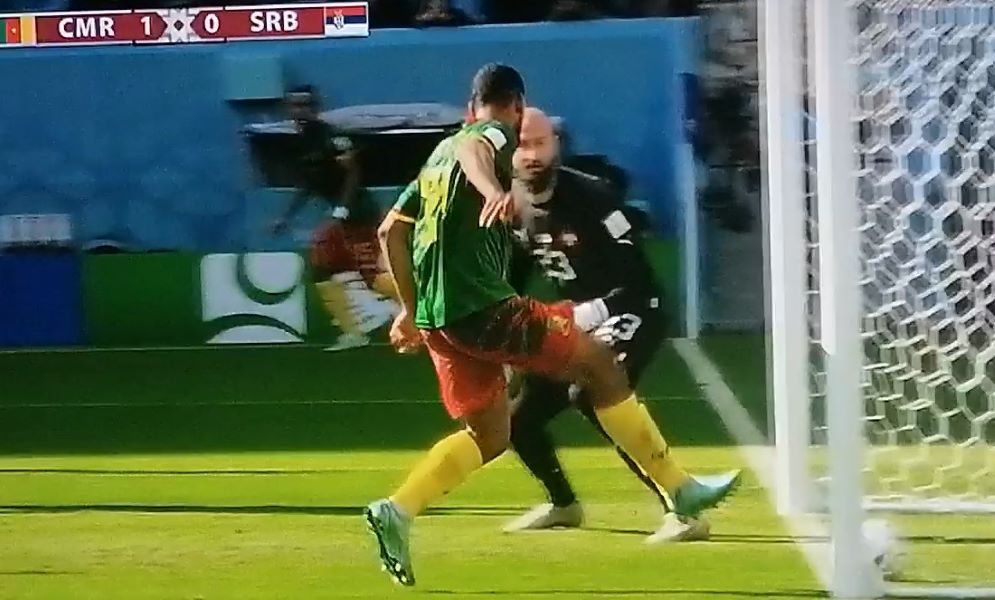LOŠ POČETAK Kamerun vodi od 29. minuta, Srbija primila gol posle kornera (VIDEO)