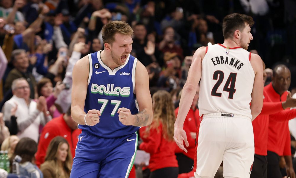 Neverovatni Dončić! Slovenac razbio Portland, za petama Lebronu