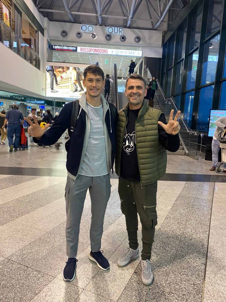 SRPSKA TRADICIJA Evo kako su reprezentativci iz Torina ispraćeni na Mundijal (FOTO+VIDEO)