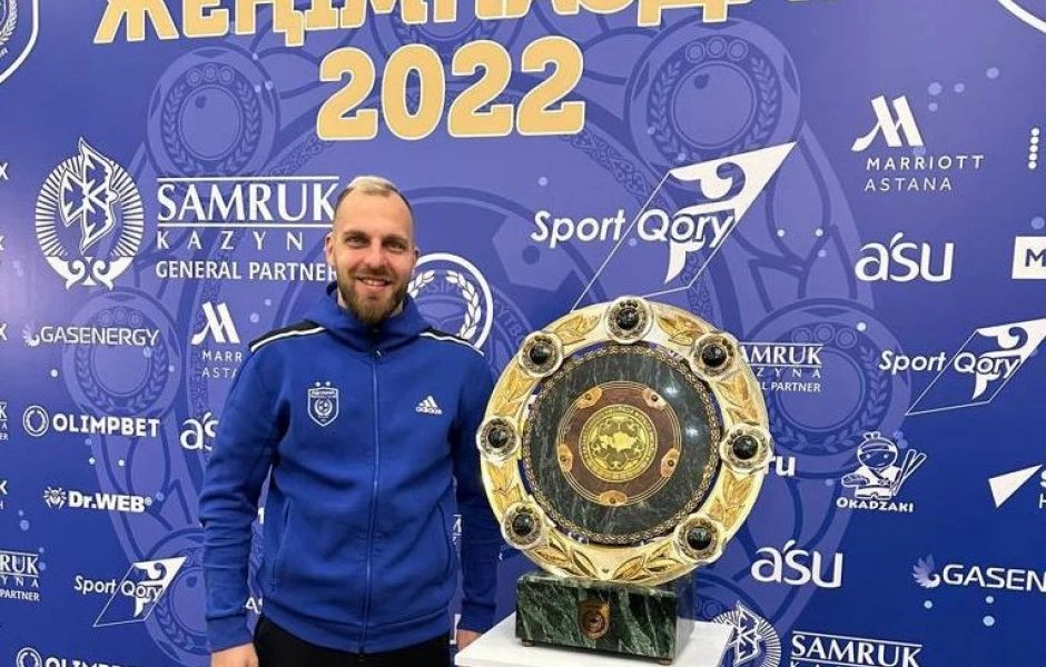 PRVI TROFEJ Srbin postao šampion Kazahstana