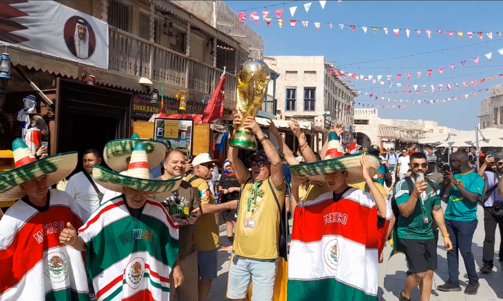NAVIJAČKA „OKUPACIJA“ Meksikanci pobrali simpatije, Senegalci otpozdravljaju sa dva prsta, a Brazilac poručio Srbima… (FOTO+VIDEO)
