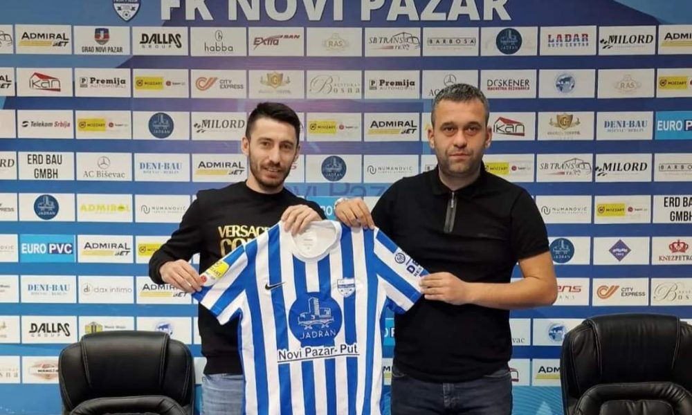 POJAČANJE KRAJ JOŠANICE Novi Pazar doveo napadača!