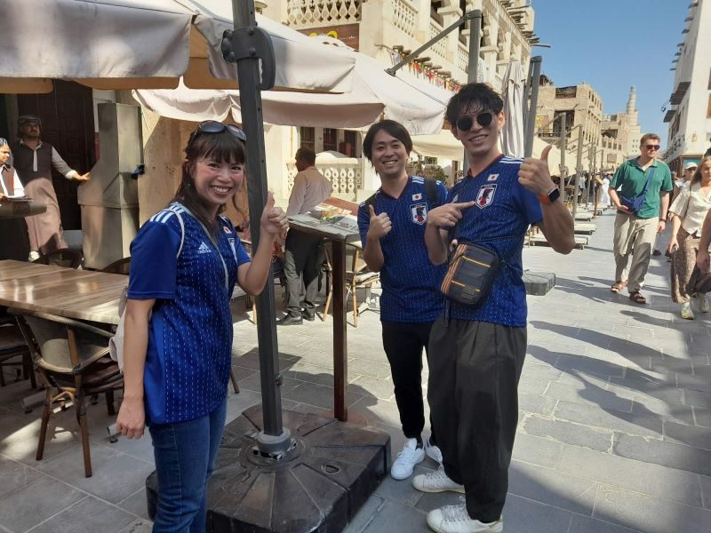 Navijači Japana za MaxBet sport: Želimo da Piksi bude naš selektor (VIDEO)