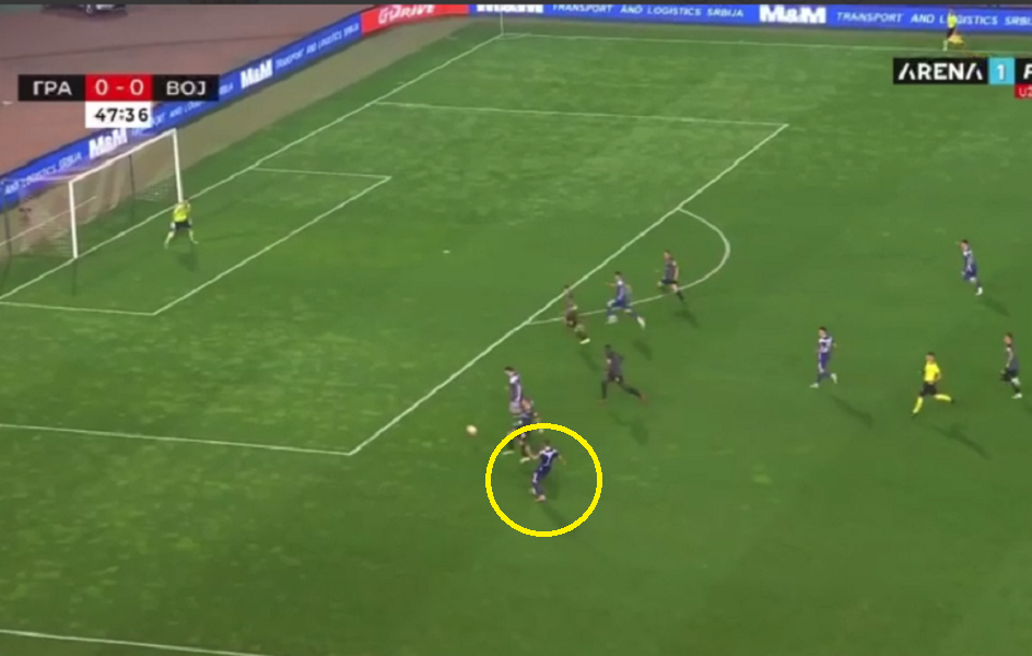 EKSTRA POTENCIJAL Zvezda lansira još jednog bisera! Oduševio asistencijom u stilu Mirka Ivanića (VIDEO)