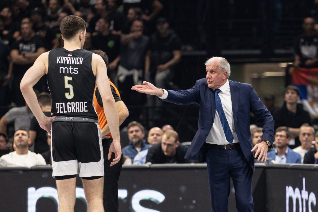 ŽELJKO REŠIO PITANJE JEDNOG CENTRA Novi potpis u Partizanu!