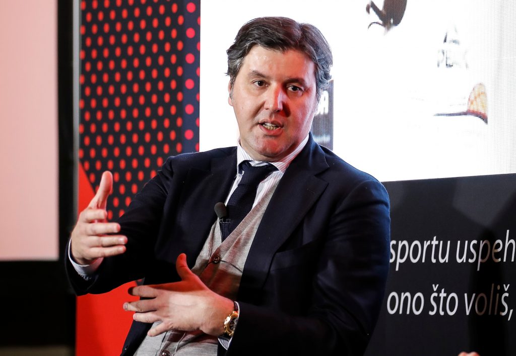 BODIROGA ZA MAXBET SPORT Navijači Zvezde i Partizana prave sjajnu atmosferu u Evroligi! Otkrio još kada može da se očekuje Fajnal for u Dubaiju i povratak ruskih klubova