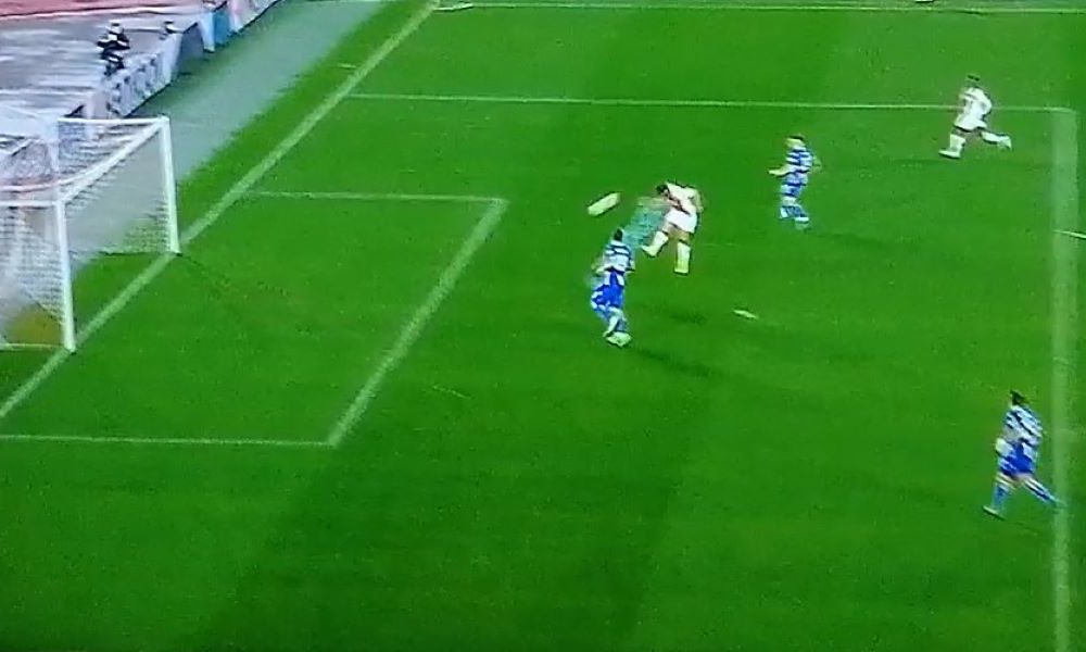 KATASTROFALAN POČETAK Monako vodi od petog minuta posle očajne intervencije Borjana (VIDEO)