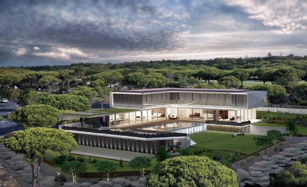 Ronaldo kupio najskuplju vilu u Portugaliji! Ima tri sprata, dva bazena… Cena – da se zavrti u glaviFOTO)