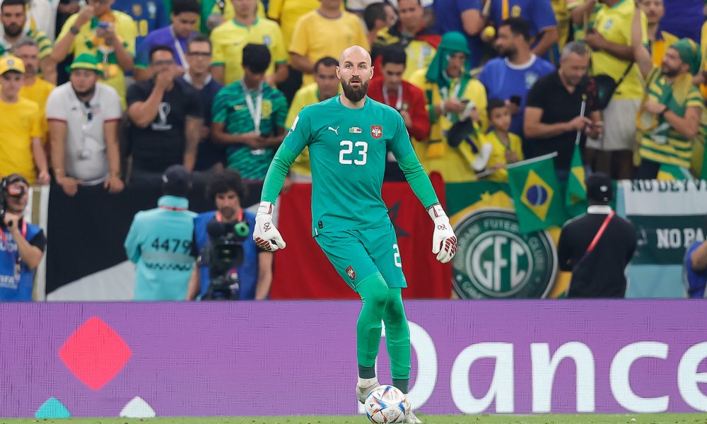 POKAZAO KLASU Srpski golman trenutno drugi u Evropi