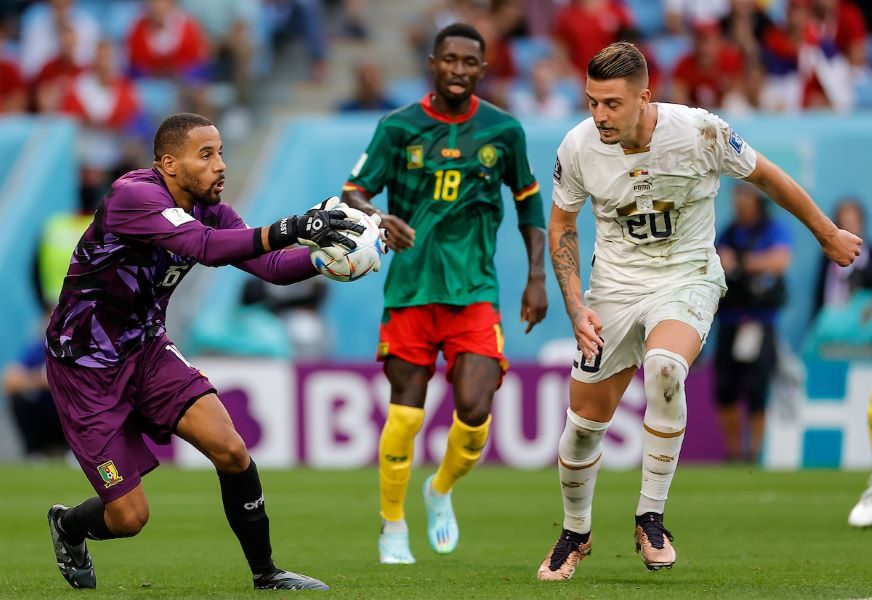 UKROĆENI KAMERUNCI Pavlović i Sergej zatresli mrežu u sudijskoj nadoknadi (VIDEO)