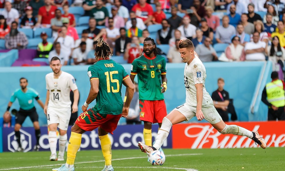 OD GOTOVOG VERESIJA Srbiji malo 3:1 protiv Kameruna, bod koji boli, ali nije kraj (VIDEO)