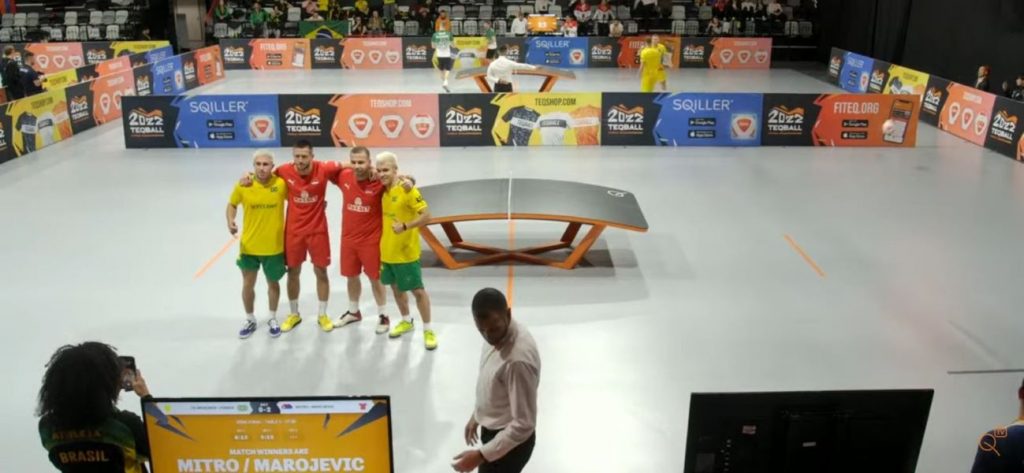 IDU KA JOŠ JEDNOM ZLATU Mitro i Marojević u finalu SP u tekbolu! (VIDEO)