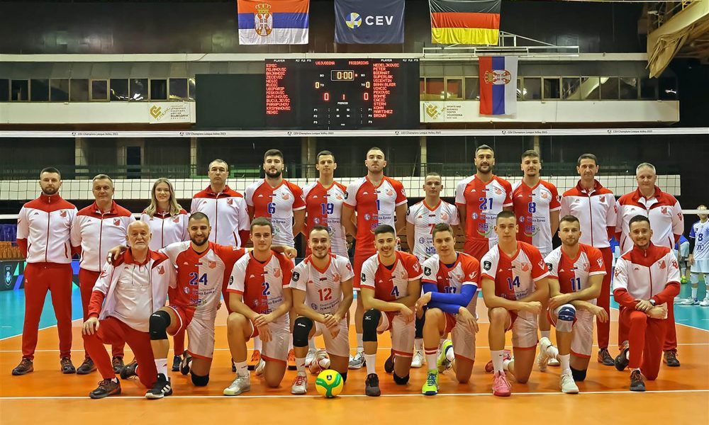 LIGA ŠAMPIONA ZA ODBOJKAŠE Drugi poraz Vojvodine