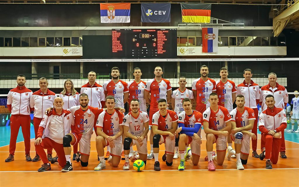 LIGA ŠAMPIONA ZA ODBOJKAŠE Drugi poraz Vojvodine