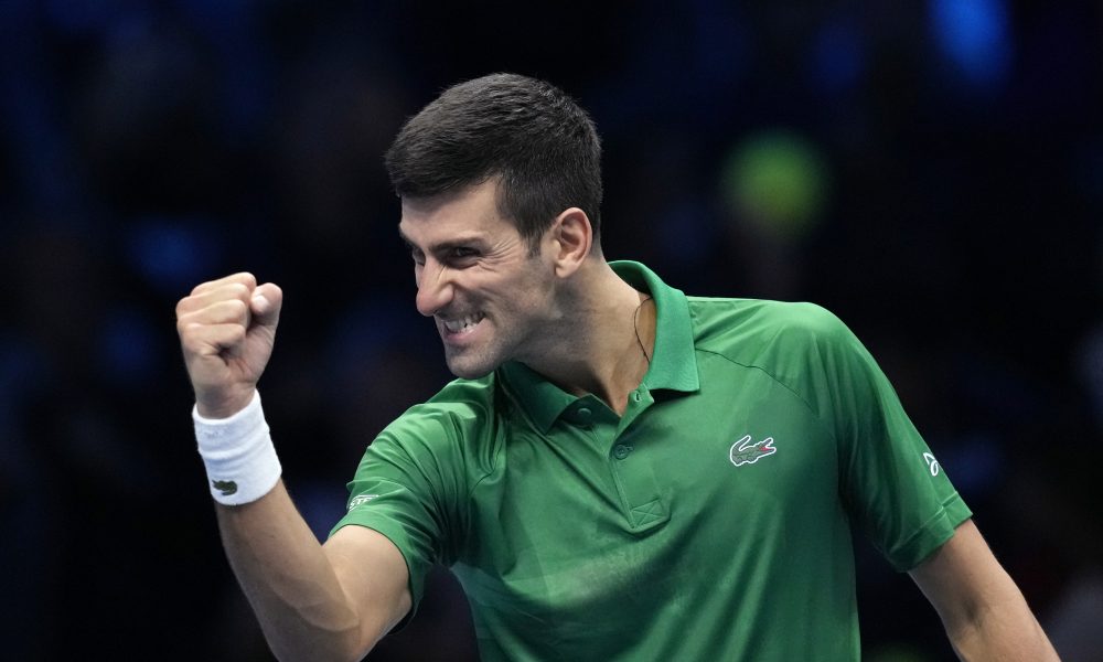 SPEKTAKL U TORINU Đoković je rođeni pobednik! Novakov urlik i plasman u polufinale (VIDEO)