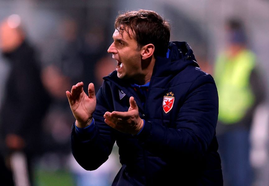 GLEDAJTE DRUGU PROVERU ZVEZDE Milojević promešao karte protiv Nefčija