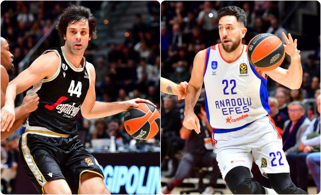 DUEL EVROLIGAŠKIH LEGENDI Udario Srbin na Srbina, pobedio onaj iz Turske! Nije se proslavio nijedan od njih