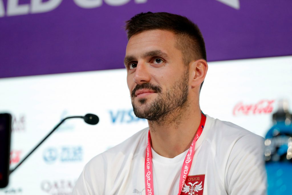 KAPITEN TADIĆ PRED BRAZIL Nasmejani smo, želimo da uživamo i učinimo Srbiju ponosnom!