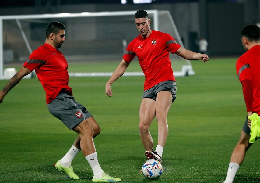 POTVRĐENO PISANJE MAXBET SPORTA Vlahovića od terena nisu odvojile nefudbalske stvari