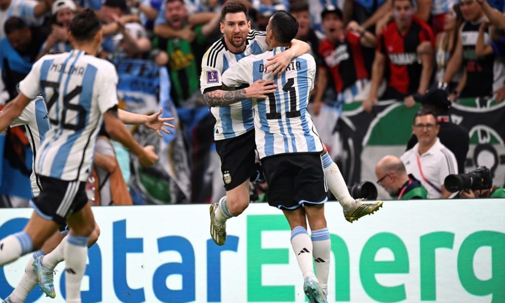 ČAROBNJAK Mesi magijom poveo Argentinu ka nokaut fazi! (VIDEO)